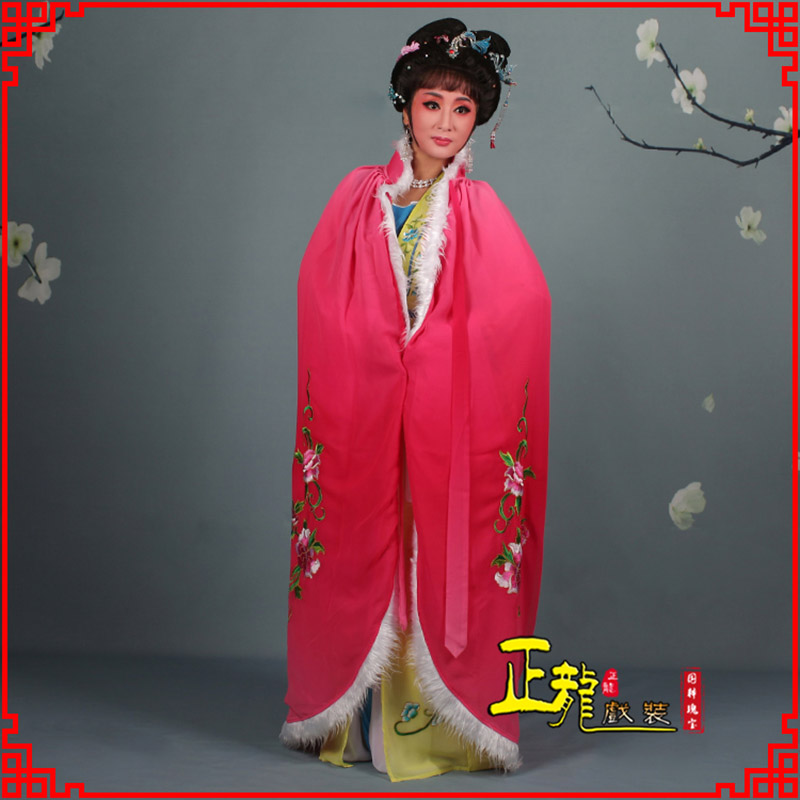 望谟小花旦绣花斗篷 花旦披风