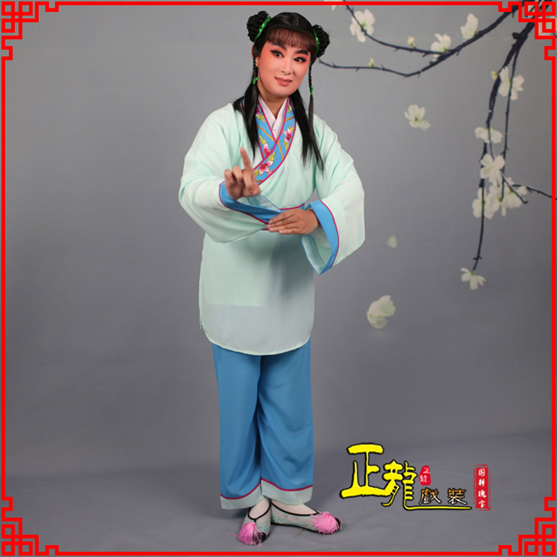 望谟歌仔戏童生小孩影视银心四九服 书童衣