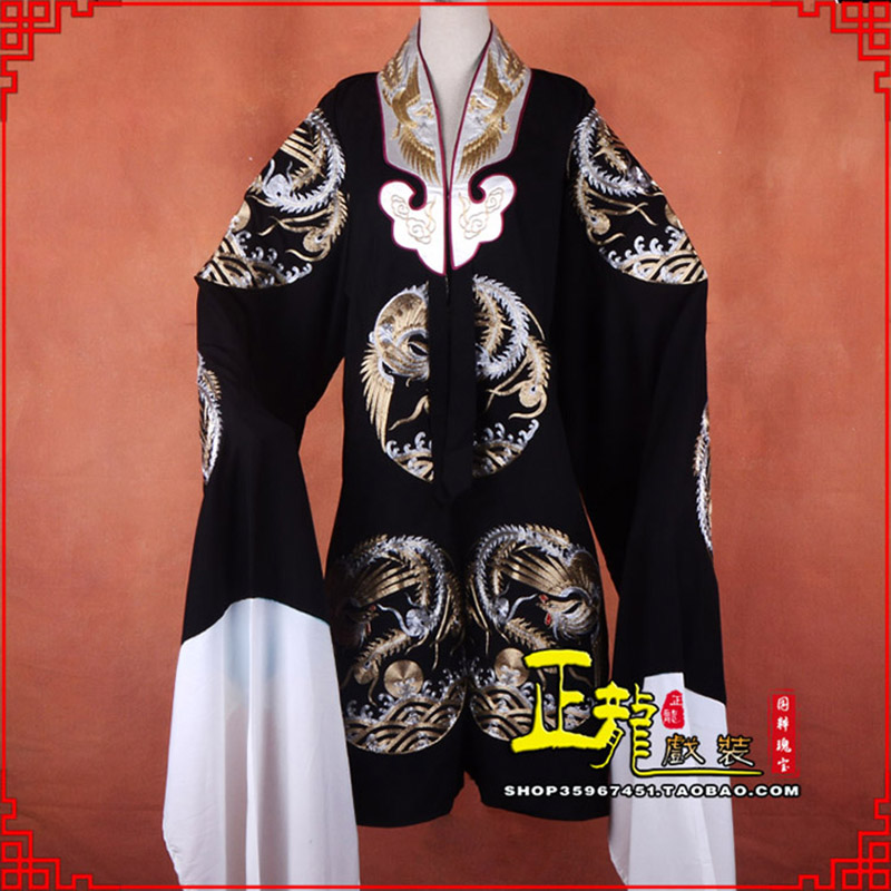 望谟二进宫服装国太女披 全金团凤凤披