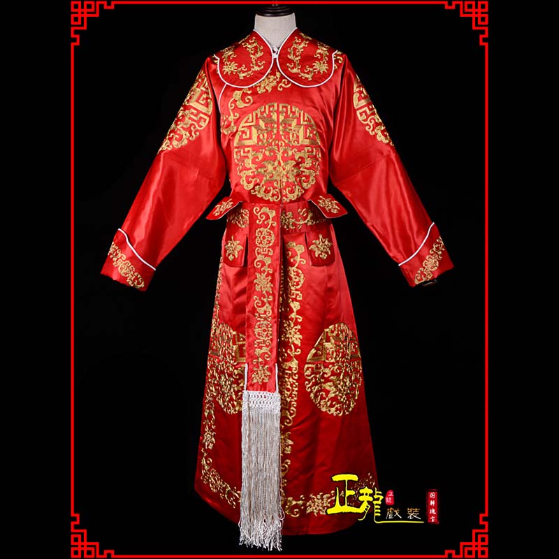 望谟武生戏服戏曲打衣箭蟒