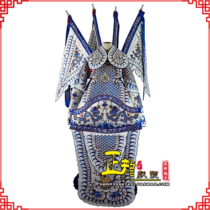 望谟武生武将大靠祥龙勾金